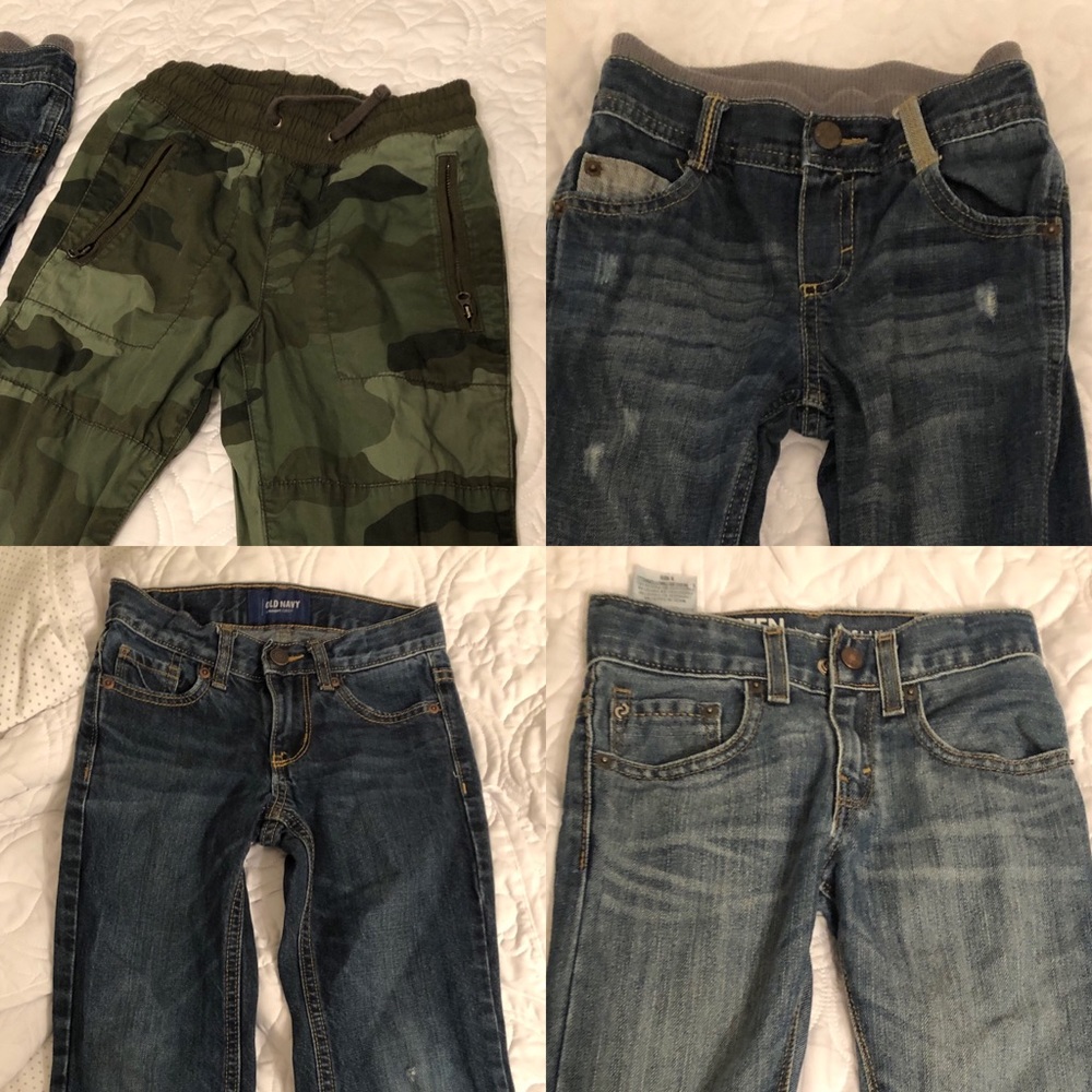 Boys pants size 6/7